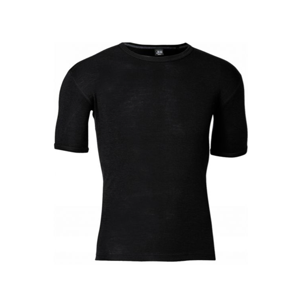 JBS T-SHIRT KORT RME SORT  100% ULD